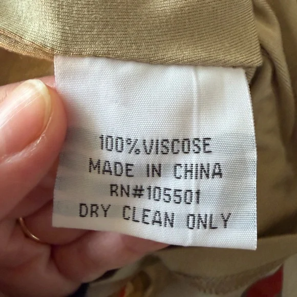 NWT Double D Ranch Atomic A-Line Western Skirt Size 2 - Picture 7 of 7